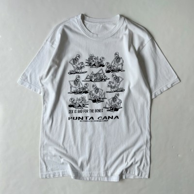 90's Unknown T-shirt 骸骨 四十八手 エロTシャツ スカル | Vintage.City 빈티지숍, 빈티지 코디 정보