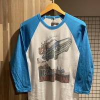 American Apparel USA製　ラグランTシャツ　C855 長袖シャツ　染み込みプリント　アメリカンアパレル | Vintage.City 古着屋、古着コーデ情報を発信