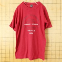 80s USA製 JERZEES プリント 半袖 Tシャツ ボルドー レッド メンズS相当 アメリカ古着 | Vintage.City 古着屋、古着コーデ情報を発信