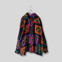 Patterned silk shirt 柄シャツ シルク | Vintage.City 빈티지숍, 빈티지 코디 정보