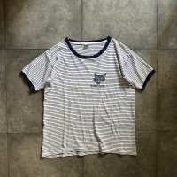 60s ベルバシーン ボーダーリンガーtシャツ USA製 ボブキャッツ | Vintage.City 빈티지숍, 빈티지 코디 정보