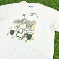 【Men's】80s sisters oregon カウボーイ 半袖 Tシャツ / Made In USA Vintage ヴィンテージ 古着 ティーシャツ T-Shirts | Vintage.City 古着屋、古着コーデ情報を発信