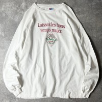 90s USA製 タバスコ 企業物 ロゴ プリント 長袖 Tシャツ XL / 90年代 アメリカ製 企業 シングル ステッチ ロンT | Vintage.City Vintage Shops, Vintage Fashion Trends