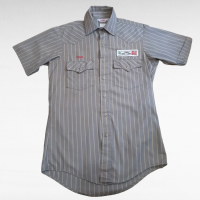 80s 90s unitog stripe western work shirt(made in USA) | Vintage.City Vintage Shops, Vintage Fashion Trends