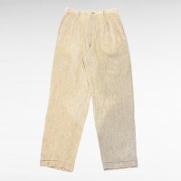 claiborne two tuck linen pants | Vintage.City 古着屋、古着コーデ情報を発信