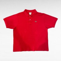 Lacoste one point logo polo shirt | Vintage.City 古着屋、古着コーデ情報を発信