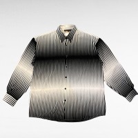 mon zini polyester design shirt (Made In USA) | Vintage.City Vintage Shops, Vintage Fashion Trends