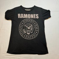 Ramones ラモンズ Tシャツ 半袖Tシャツ バンド バンドTシャツ ブラック ミュージック カットソー ロック ROCK プリント トップス M | Vintage.City 빈티지숍, 빈티지 코디 정보