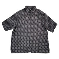 “claiborne” S/S Rayon Pattern Shirt | Vintage.City 빈티지숍, 빈티지 코디 정보
