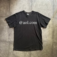 90s anvil アンビル aolメール 企業tシャツ ブラック L | Vintage.City 古着屋、古着コーデ情報を発信