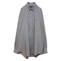 “Ralph Lauren” L/S Gingham Check Shirt | Vintage.City 빈티지숍, 빈티지 코디 정보