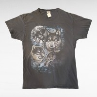 Fruit of the Loom animal print t-shirt | Vintage.City 古着屋、古着コーデ情報を発信