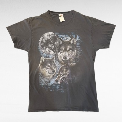 Fruit of the Loom animal print t-shirt | Vintage.City 빈티지숍, 빈티지 코디 정보