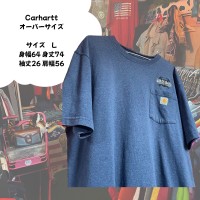 オーバーサイズ　Tシャツ　カーハート　刺繍 | Vintage.City 古着屋、古着コーデ情報を発信