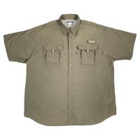 “Columbia PFG” S/S Fishing Shirt | Vintage.City 古着屋、古着コーデ情報を発信