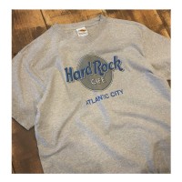 ハードロックカフェ Tシャツ ブルーロゴ アトランティックシティ メキシコ製  企業 半袖 L | Vintage.City 빈티지숍, 빈티지 코디 정보