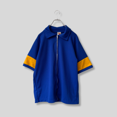 80s half sleeve track jacket 半袖 トラックジャケット | Vintage.City 빈티지숍, 빈티지 코디 정보
