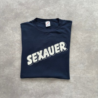 90s  USA製 JERZEES SEXAUER プリント　Tシャツ　古着 | Vintage.City 古着屋、古着コーデ情報を発信