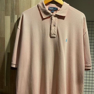 Polo by Ralph Lauren ポロバイラルフローレン　ワンポイントロゴ　刺繍　ポロシャツ　C899 | Vintage.City 빈티지숍, 빈티지 코디 정보