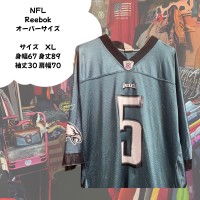 ゲームシャツ　NFL オーバーサイズ　Reebok | Vintage.City 古着屋、古着コーデ情報を発信