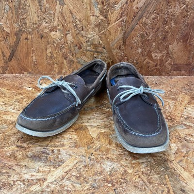 SPERRY TOPSIDER レザーシューズ 11M 29.0cm スペリー トップサイダー デッキシューズ ボートシューズ ユーズド USED 古着 | Vintage.City Vintage Shops, Vintage Fashion Trends