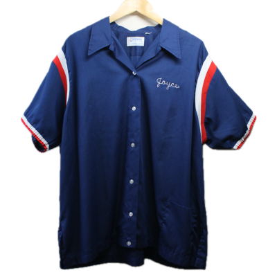 1980's Hilton / S/S Bowling Shirt / Made In U.S.A. / 1980年代 ヒルトン ボーリングシャツ アメリカ製 L | Vintage.City 古着屋、古着コーデ情報を発信