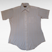 70s SEARS polyester design shirt | Vintage.City 古着屋、古着コーデ情報を発信