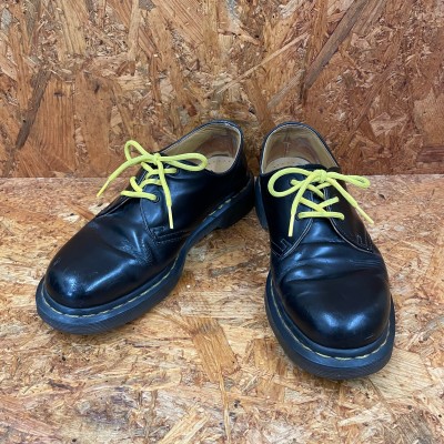 Dr.Martens 3ホール UK6 25.0cm ブラックドクターマーチン レザーシューズ 革靴 ユーズド USED 古着 | Vintage.City 빈티지숍, 빈티지 코디 정보