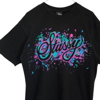 stussy ステューシー Tシャツ センターロゴ プリントロゴ グラフィック | Vintage.City 古着屋、古着コーデ情報を発信