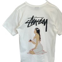 stussy ステューシー Tシャツ バックロゴ プリントロゴ エイトボール | Vintage.City 빈티지숍, 빈티지 코디 정보