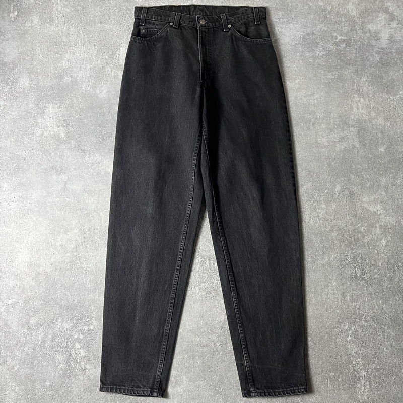 90s USA製 Levis 560 ブラック デニム パンツ 32 34 / 90年代 アメリカ ...