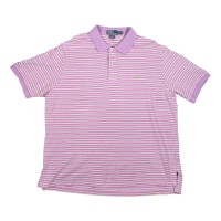 “Polo by Ralph Lauren” S/S Stripe Polo Shirt | Vintage.City 古着屋、古着コーデ情報を発信