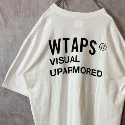WTAPS back print logo T-shirt size 3 (L~XL相当）　配送A ダブルタップス　バックプリントTシャツ　オーバーサイズ | Vintage.City 古着屋、古着コーデ情報を発信