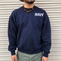 USA製 米軍 SOFFE USN Sweat ソフィー Navy アメリカ 海軍 ミリタリー スウェット ネイビー US Army Mサイズ 両面プリント プリント 古着 | Vintage.City Vintage Shops, Vintage Fashion Trends