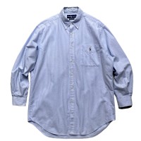 90’s〜 Ralph Lauren “ CLASSIC FIT” Cotton B.D Shirt | Vintage.City 古着屋、古着コーデ情報を発信