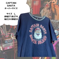 キャプテンサンタ　オーバーサイズ　Tシャツ | Vintage.City 古着屋、古着コーデ情報を発信