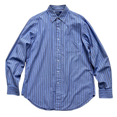 90’s Polo by Ralph Lauren “ANDREW” Stripe Shirt | Vintage.City Vintage Shops, Vintage Fashion Trends