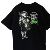 stussy ステューシー Tシャツ バックロゴ プリントロゴ バイオリン | Vintage.City 古着屋、古着コーデ情報を発信
