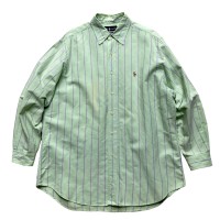 90’s〜 Ralph Lauren “CLASSIC FIT” Cotton B.D Shirt | Vintage.City 古着屋、古着コーデ情報を発信