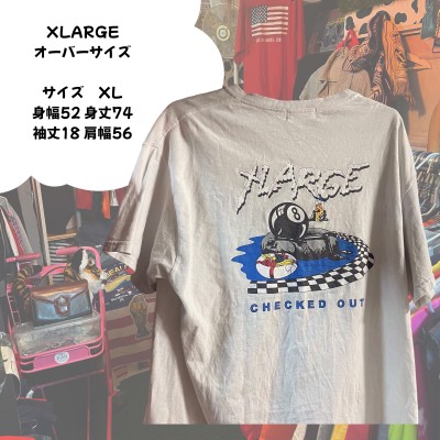 オーバーサイズ　Tシャツ　XLARGE | Vintage.City 古着屋、古着コーデ情報を発信