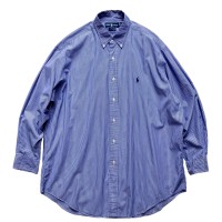 90’s〜 Ralph Lauren “YARMOUTH” Cotton B.D Shirt | Vintage.City 빈티지숍, 빈티지 코디 정보
