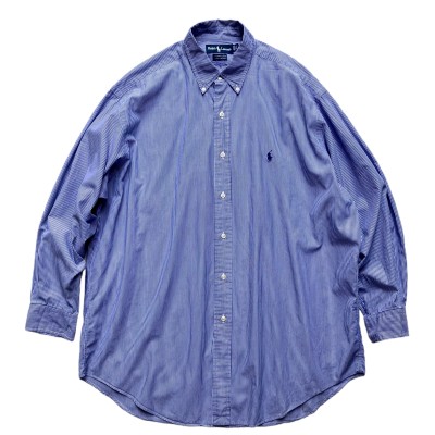 90’s〜 Ralph Lauren “YARMOUTH” Cotton B.D Shirt | Vintage.City Vintage Shops, Vintage Fashion Trends