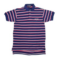 “POLO SPORT RALPH LAUREN” S/S Stripe Polo Shirt | Vintage.City 古着屋、古着コーデ情報を発信