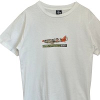 stussy ステューシー Tシャツ センターロゴ プリントロゴ USA製 | Vintage.City 빈티지숍, 빈티지 코디 정보