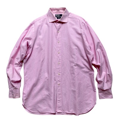 Polo by Ralph Lauren “Regent Classic Fit” Cotton Shirt | Vintage.City 古着屋、古着コーデ情報を発信