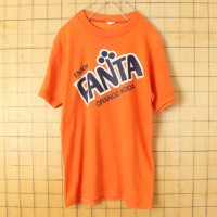 70s 80s USA FANTA ファンタ ORANGE SODA プリント 半袖 Tシャツ オレンジ メンズS相当 アメリカ古着 | Vintage.City 빈티지숍, 빈티지 코디 정보