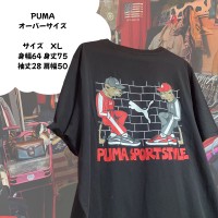 PUMA オーバーサイズ　Tシャツ　オーバープリント | Vintage.City 古着屋、古着コーデ情報を発信