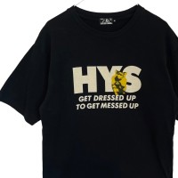 HYSTERIC GLAMOUR Tシャツ センターロゴ プリント ハムスター | Vintage.City 古着屋、古着コーデ情報を発信