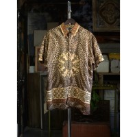Leopard shirt | Vintage.City 빈티지숍, 빈티지 코디 정보