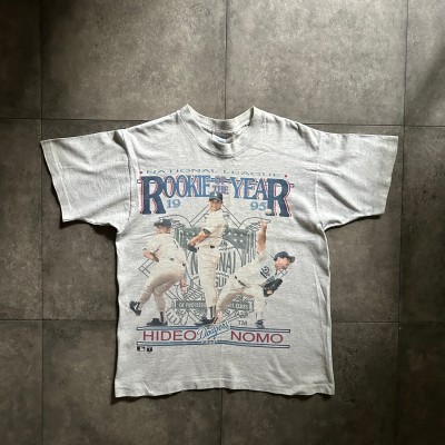 90s salem 野茂tシャツ USA製 グレー M MLB | Vintage.City 빈티지숍, 빈티지 코디 정보